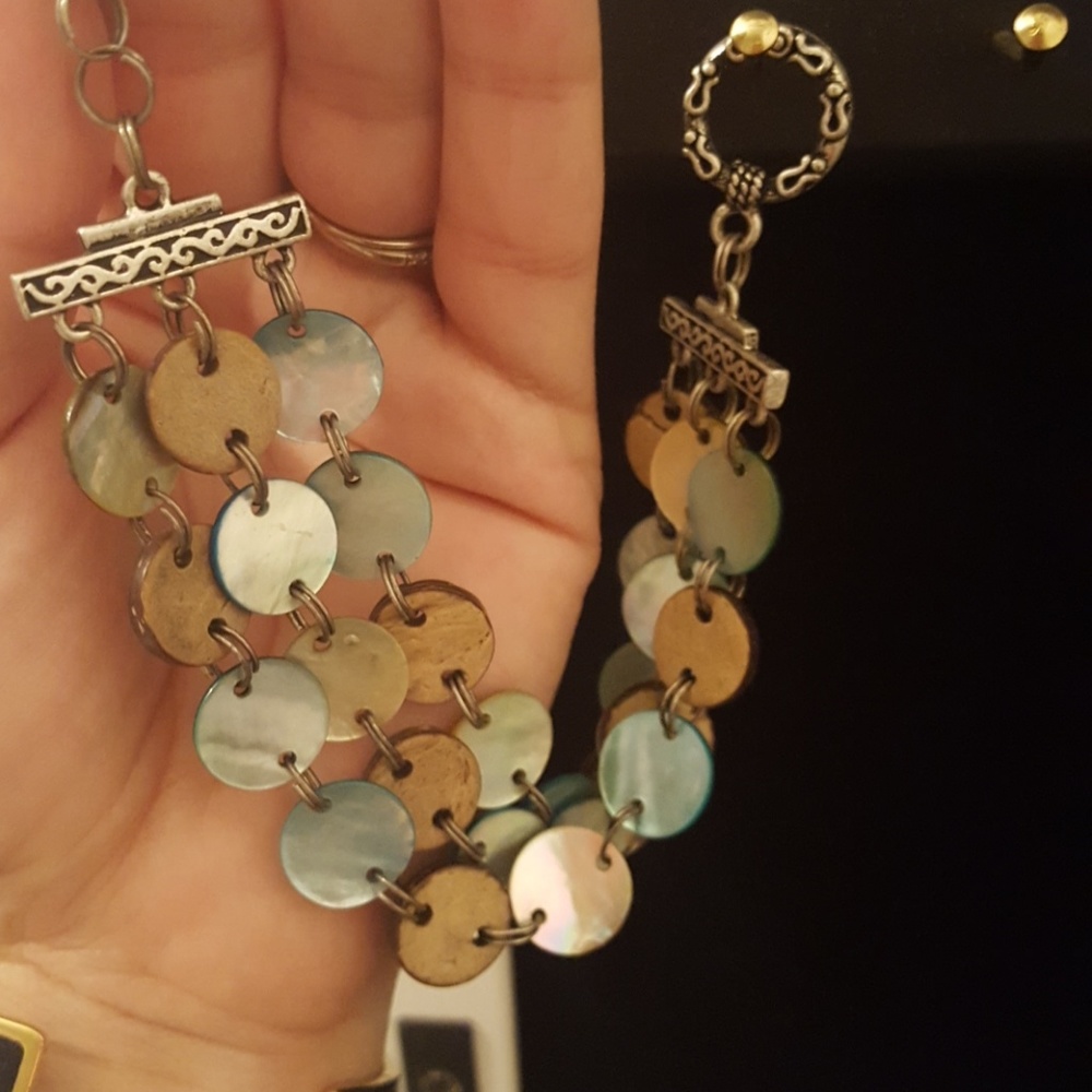 Pearlescent Bracelet